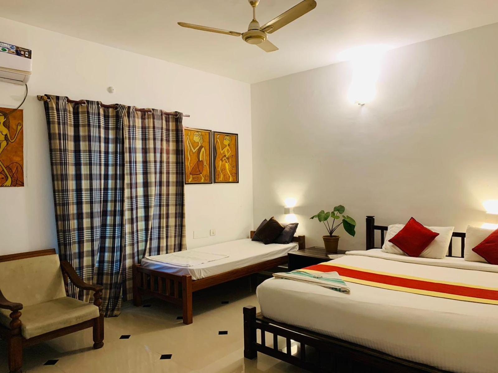 Kshetra Ayurveda & Yoga Retreat, فاركَالا المظهر الخارجي الصورة