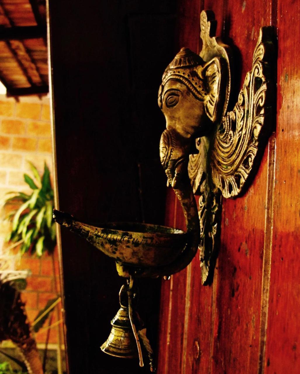 Kshetra Ayurveda & Yoga Retreat, فاركَالا المظهر الخارجي الصورة