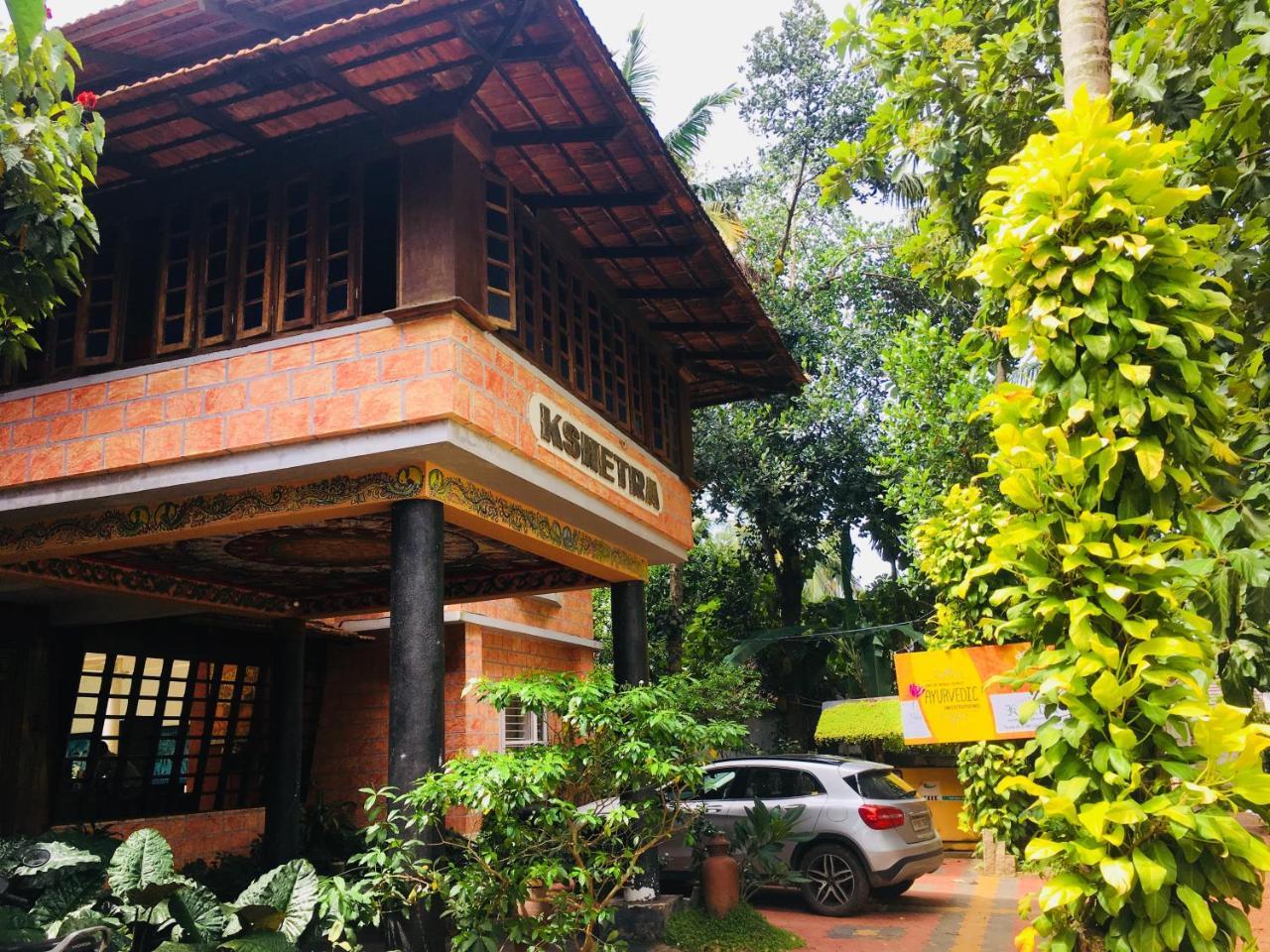 Kshetra Ayurveda & Yoga Retreat, فاركَالا المظهر الخارجي الصورة