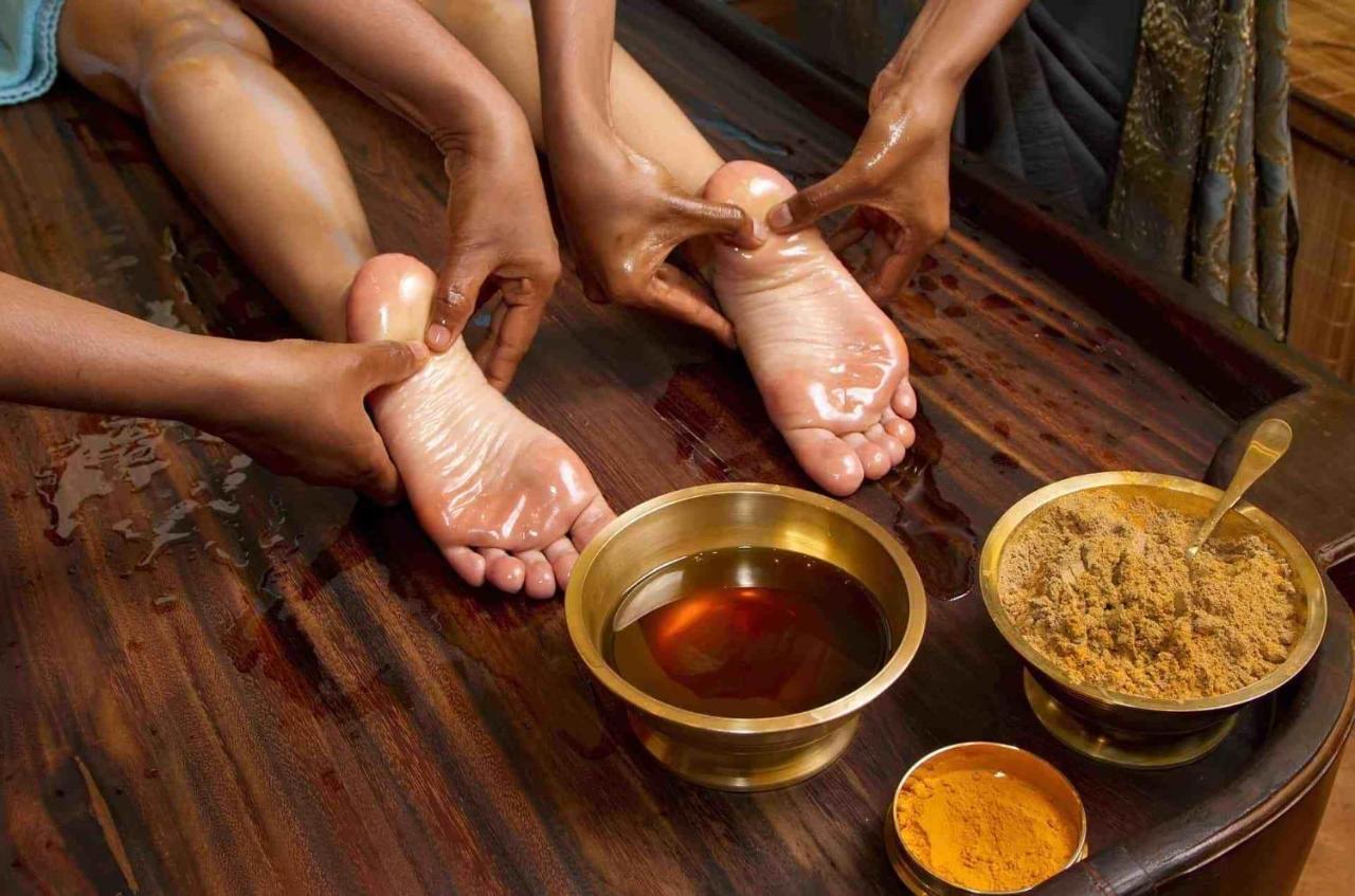 Kshetra Ayurveda & Yoga Retreat, فاركَالا المظهر الخارجي الصورة