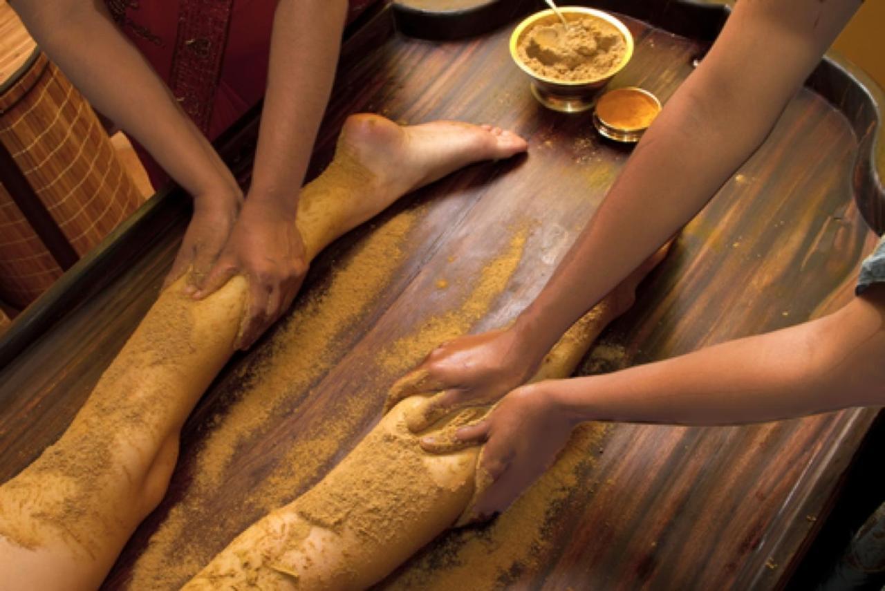 Kshetra Ayurveda & Yoga Retreat, فاركَالا المظهر الخارجي الصورة