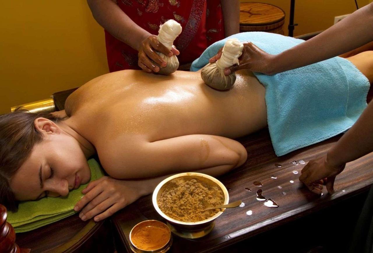 Kshetra Ayurveda & Yoga Retreat, فاركَالا المظهر الخارجي الصورة