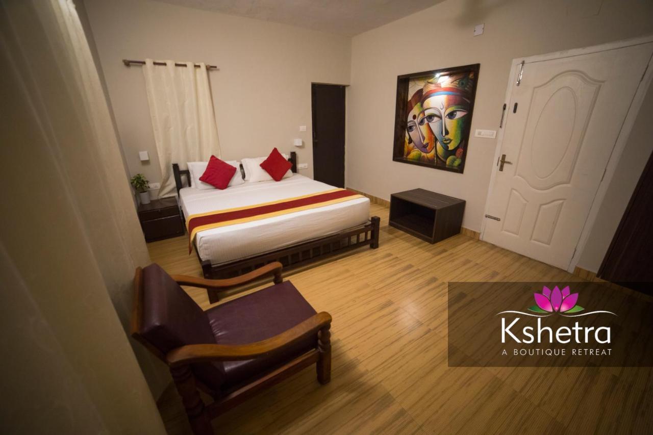Kshetra Ayurveda & Yoga Retreat, فاركَالا المظهر الخارجي الصورة