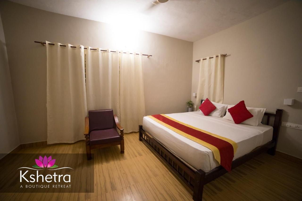 Kshetra Ayurveda & Yoga Retreat, فاركَالا المظهر الخارجي الصورة